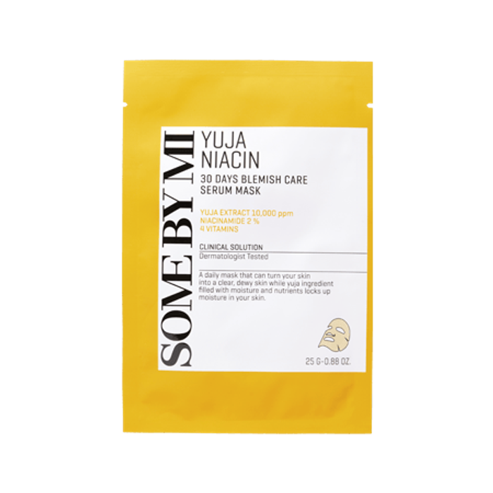 Some By Mi Yuja Niacin Serum Mask