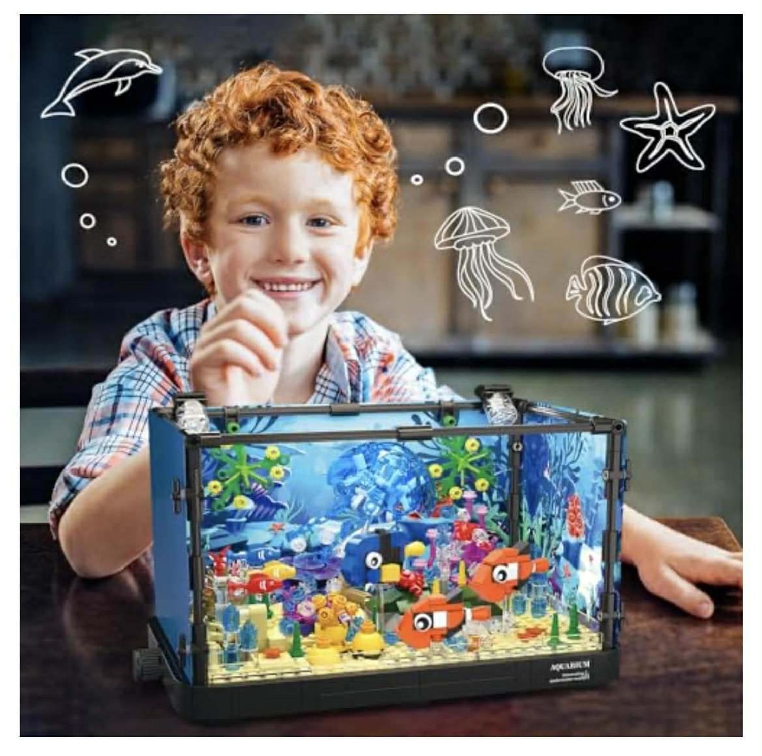 Atlantic world- fish 