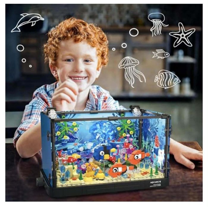 Atlantic world- fish 