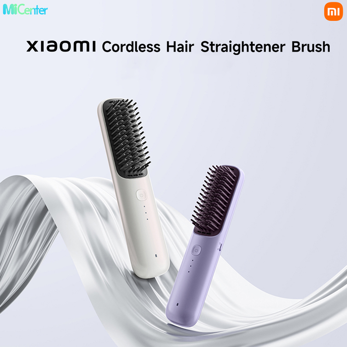 Үс Шулуун болгогч ( Утасгүй ) - Xiaomi Cordless Hair Straightener Brush