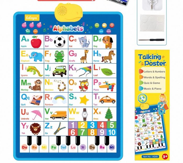 Alphabet board