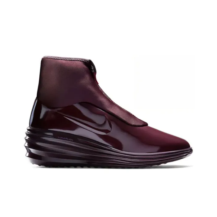 Nike Lunarelite Sky Hi Burgundy Women's