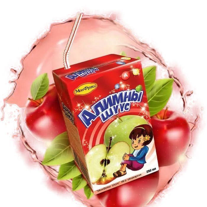 Ундаа Монфреш 250мл Соруул