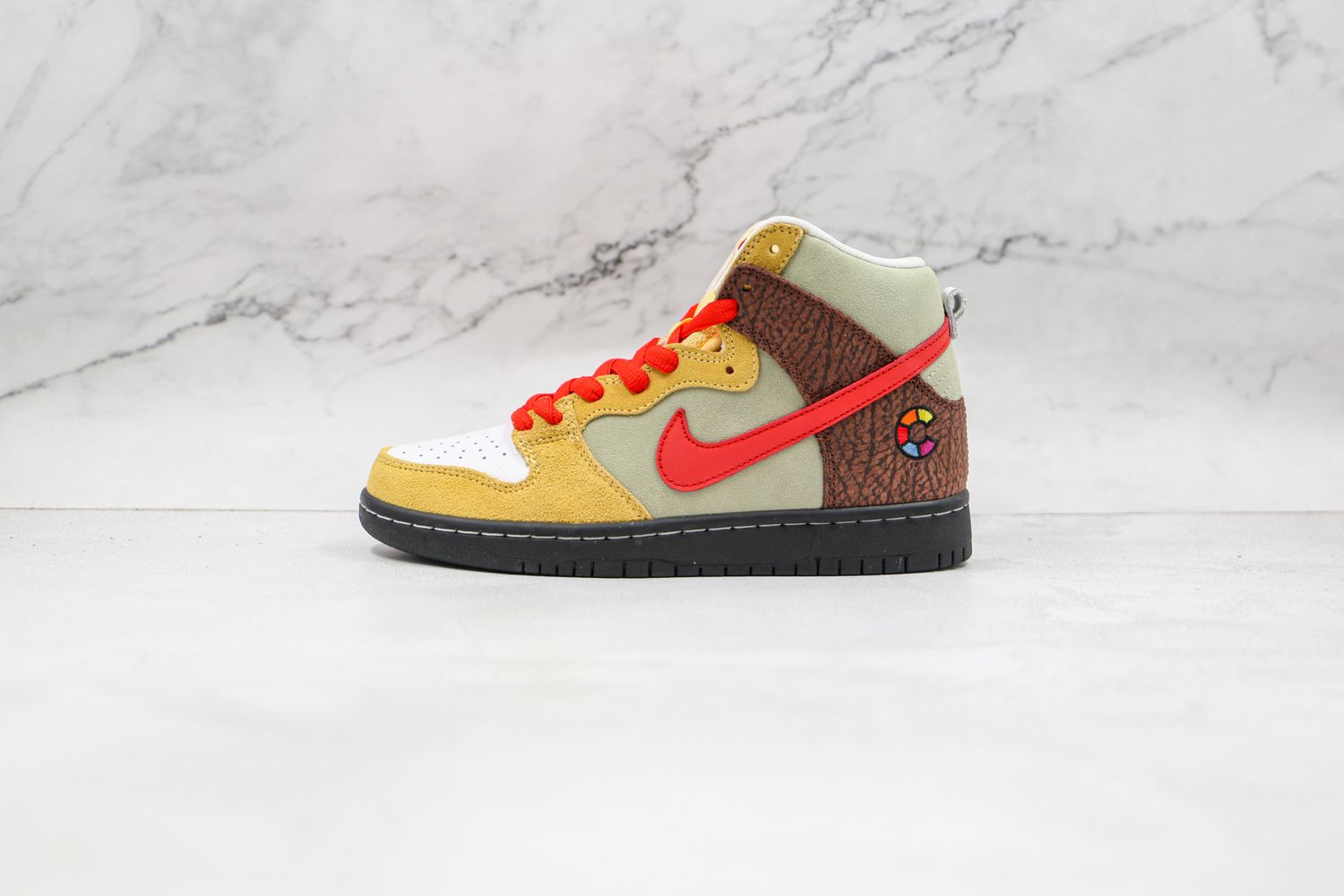 Nike Dunk Sb High “Kebab & Destroy