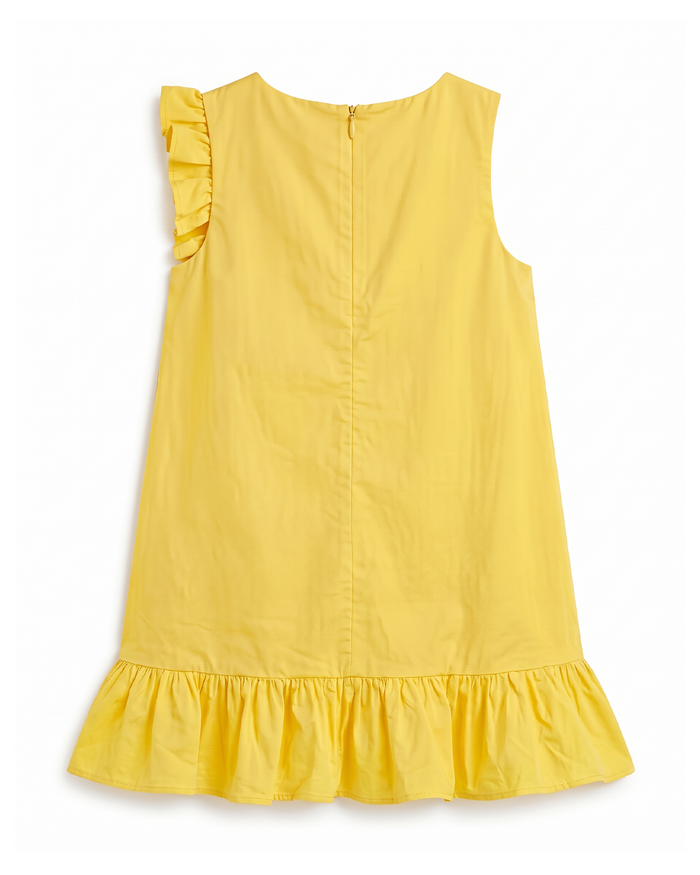 TAFFETA DRESS