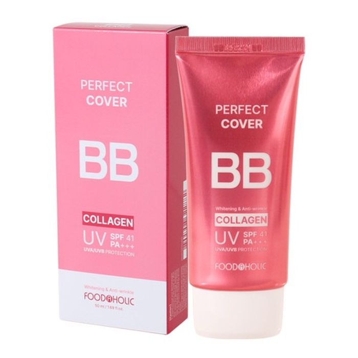 Perfect Cover Коллаген BB cream