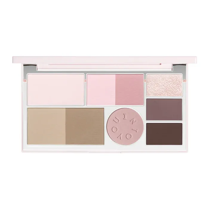 INTO YOU Facial Multi-functional Synthetic Palette  / FM02 Misty Mauve /