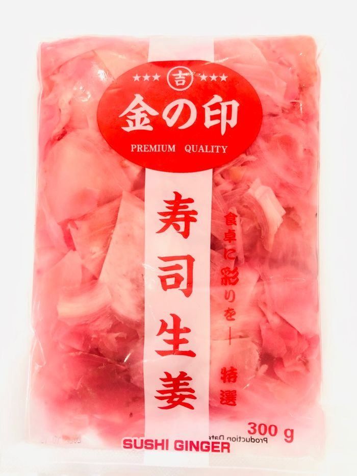 Даршилсан цагаан гаа 300гр / Pckled ginger 300g