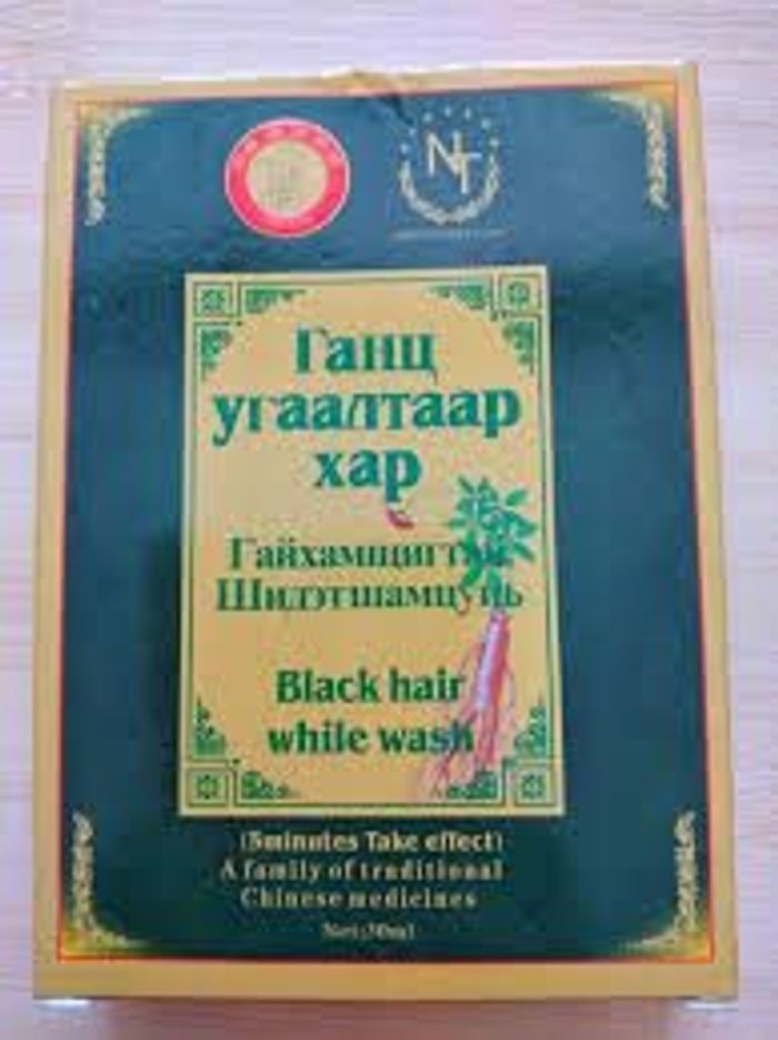 Нэг угаалтын хар будаг 