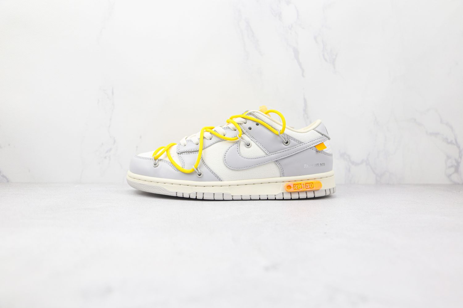 NIKE X OFF WHITE DUNK LOW LOT 29