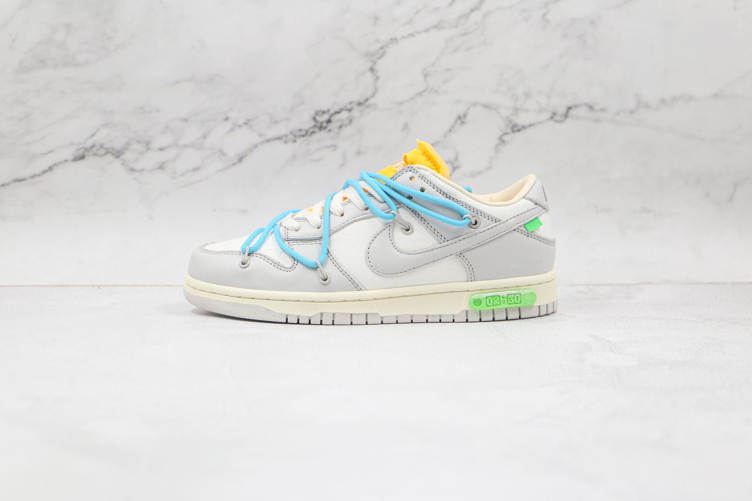 Off-White x Dunk Low 'Lot 02