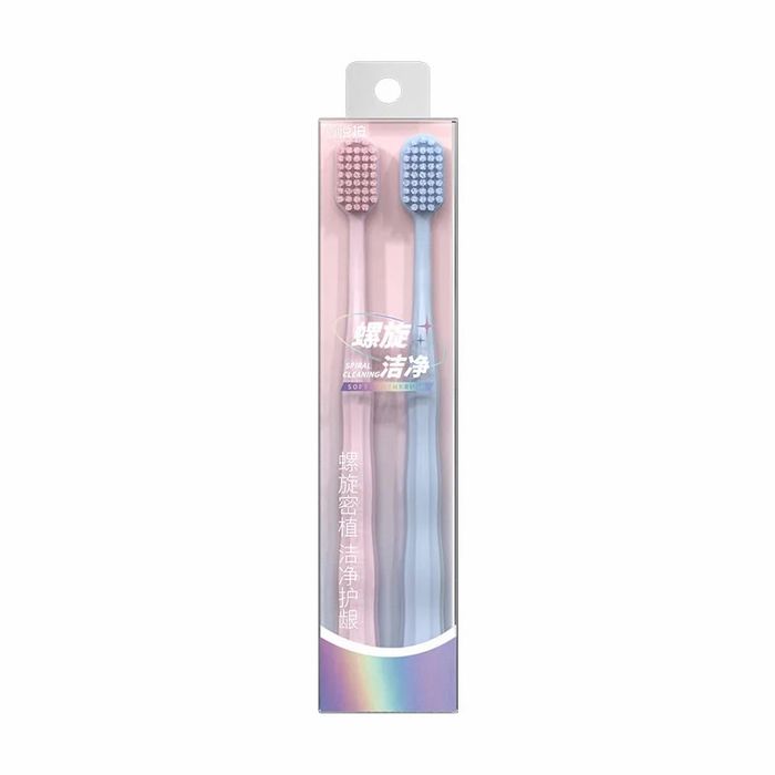 2 хос сойз SPIRAL TOOTHBRUSH