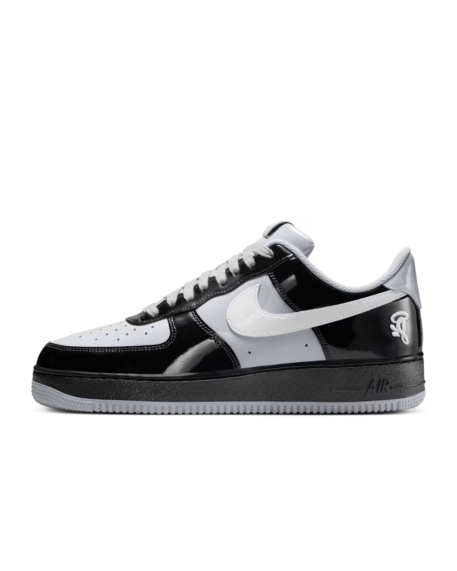 Central Cee’s Syna World x Nike Air Force 1 “Light Smoke Grey”