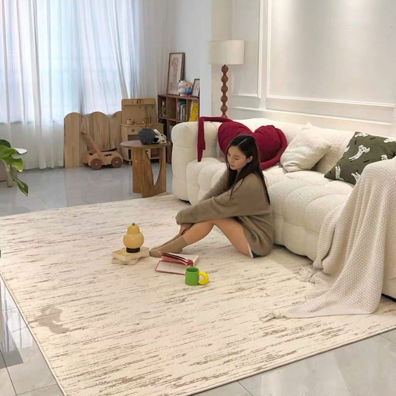 Дулаан өнгөтэй хивсэнцэр