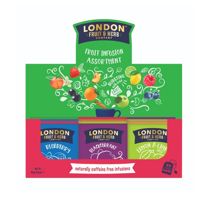 London F&H Жимстэй цайны цуглуулга /80ш/