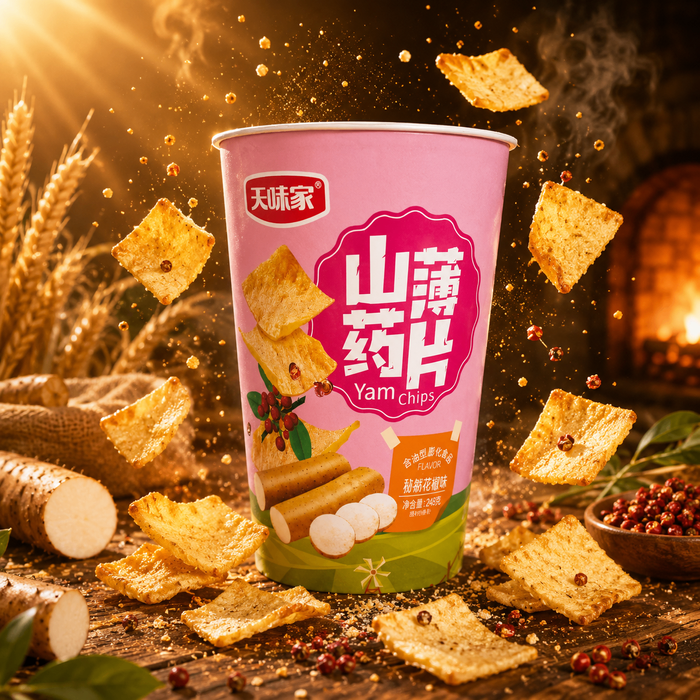 Yam Chips