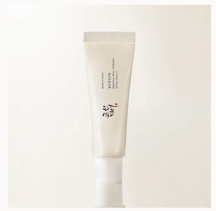 BOJ RELIEF SUN AQUA-FRESH RICE +B5 SUNCREAM