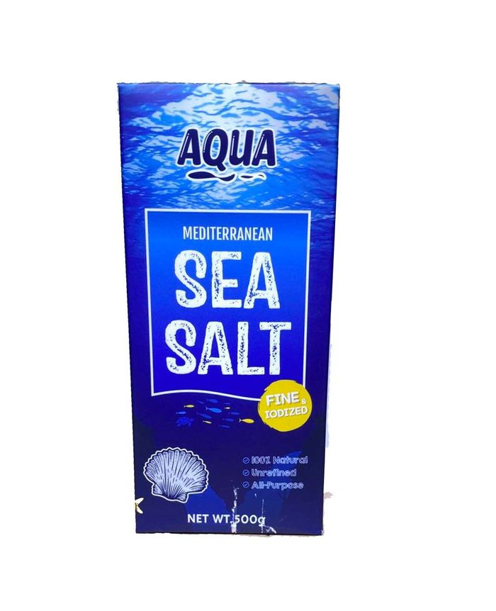 Давс Aqua Sea salt 500гр 