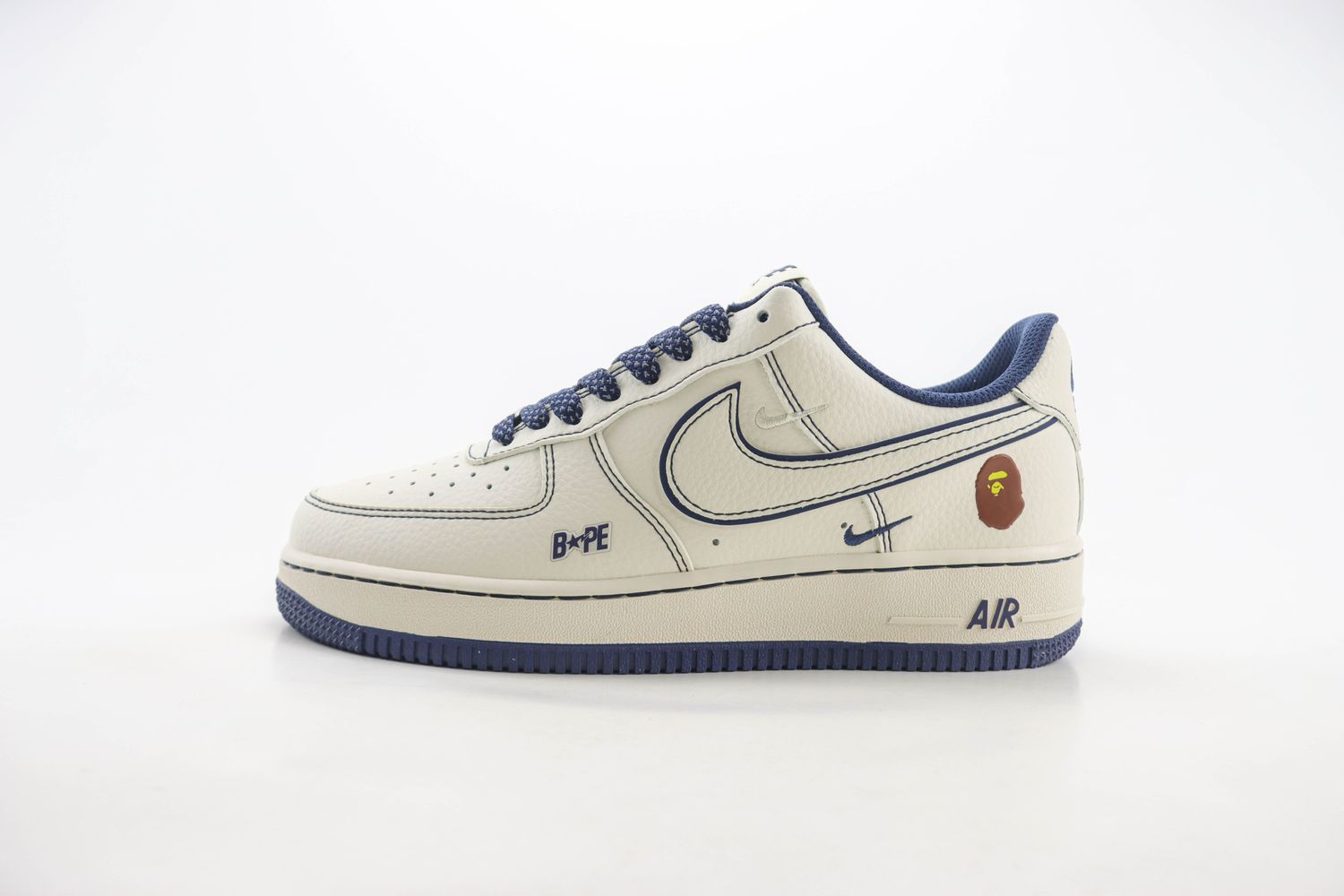 Nike Airforce 1 Low x Bape 07