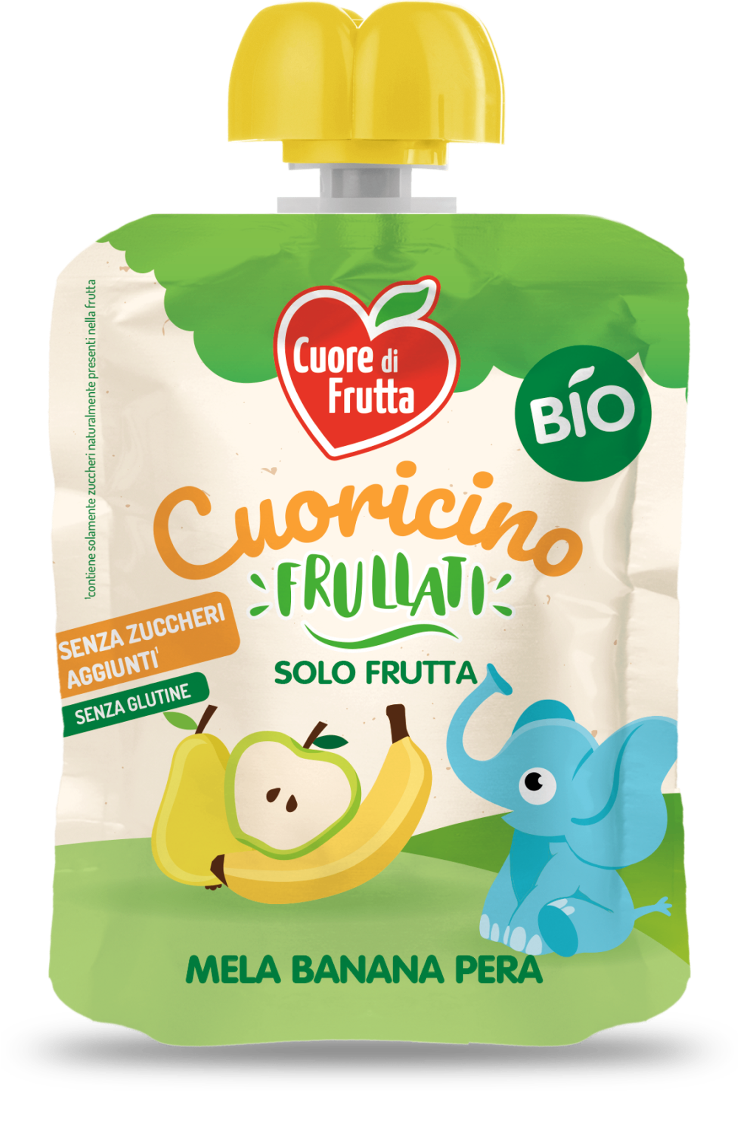 "Хүүхдийн органик нухаш /Алим, лийр, банана/ "