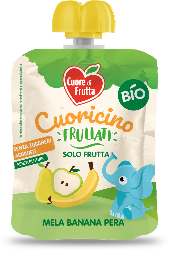 "Хүүхдийн органик нухаш /Алим, лийр, банана/ "