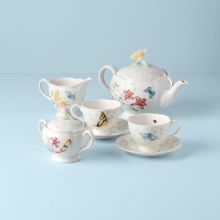 BUTTERFLY MDW DW TEA SET 9PC