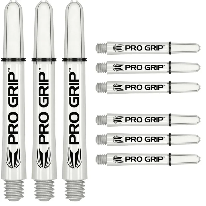 Target Pro Grip White Shafts