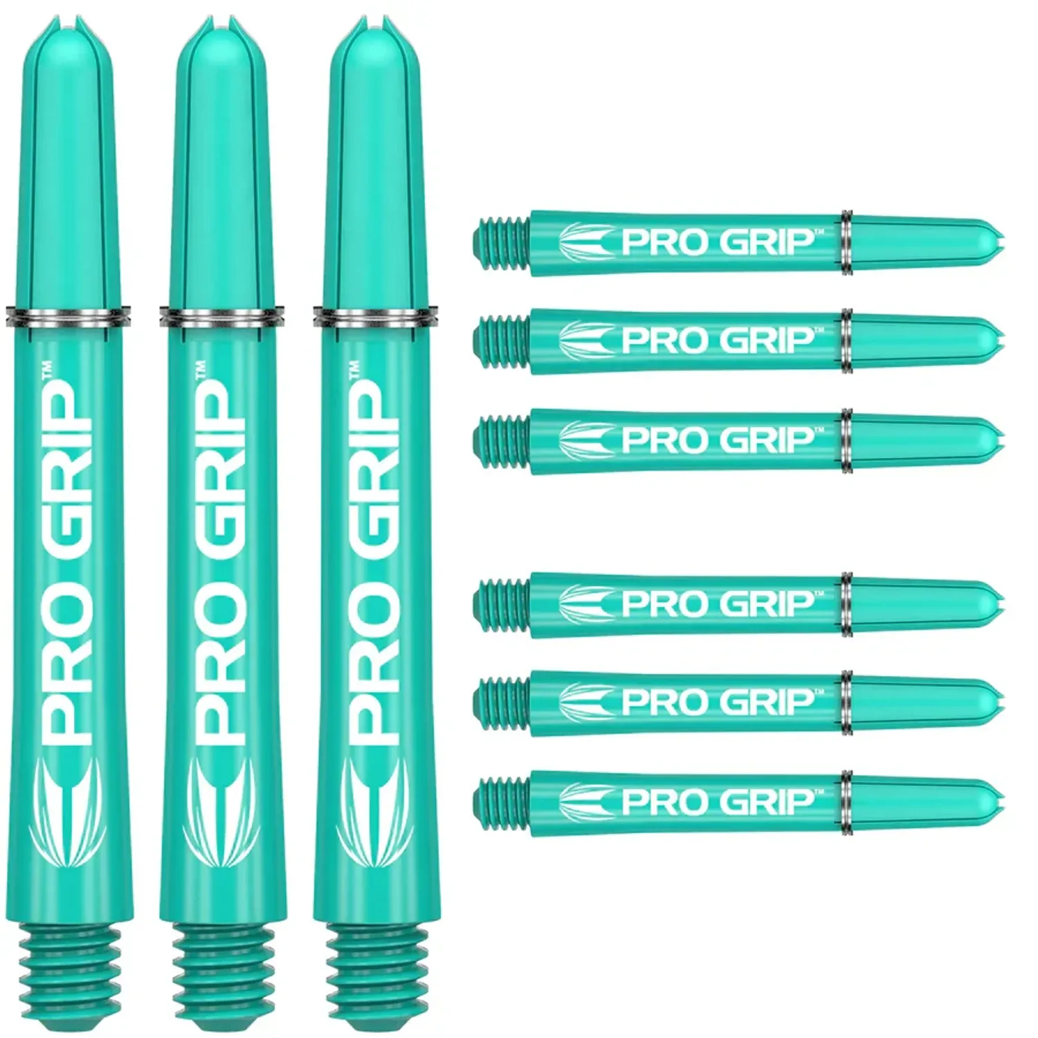 Target Pro Grip Aqua Shafts
