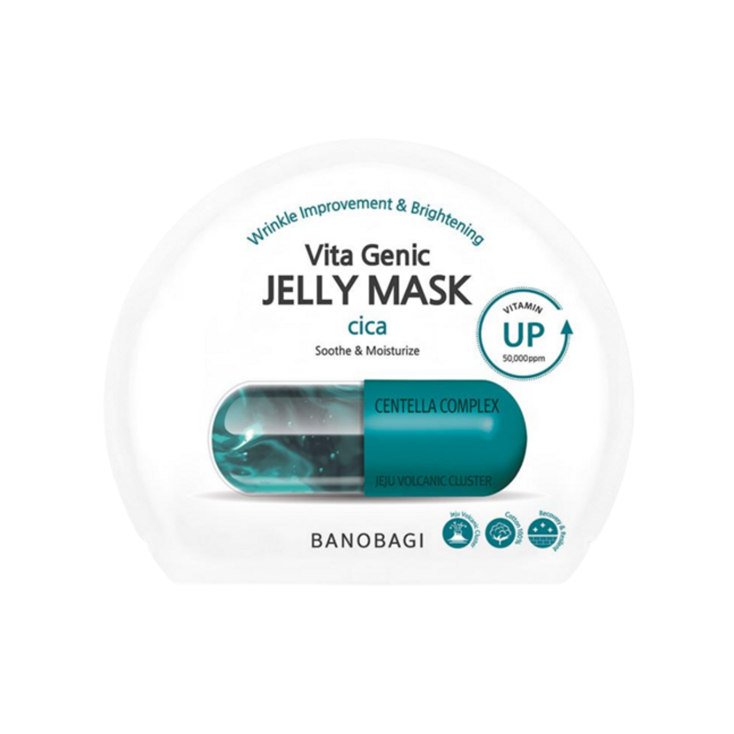 BANOBAGI Vita Genic Jelly Mask Cica