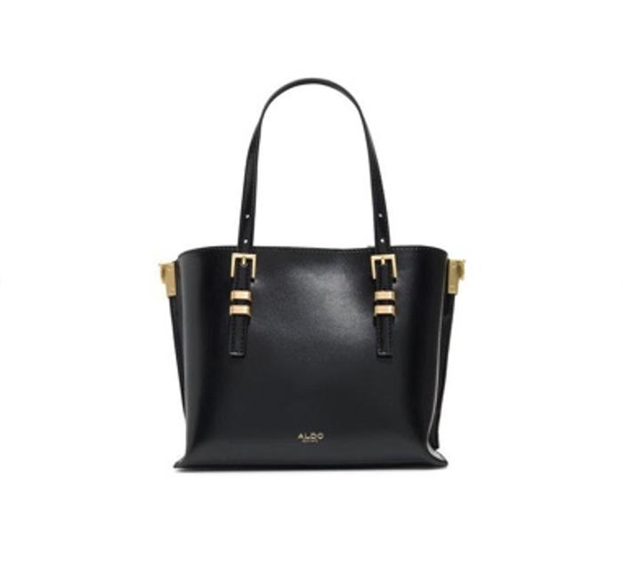 ELONORIA-6-BLACK OVERFLOW-L City Handbags