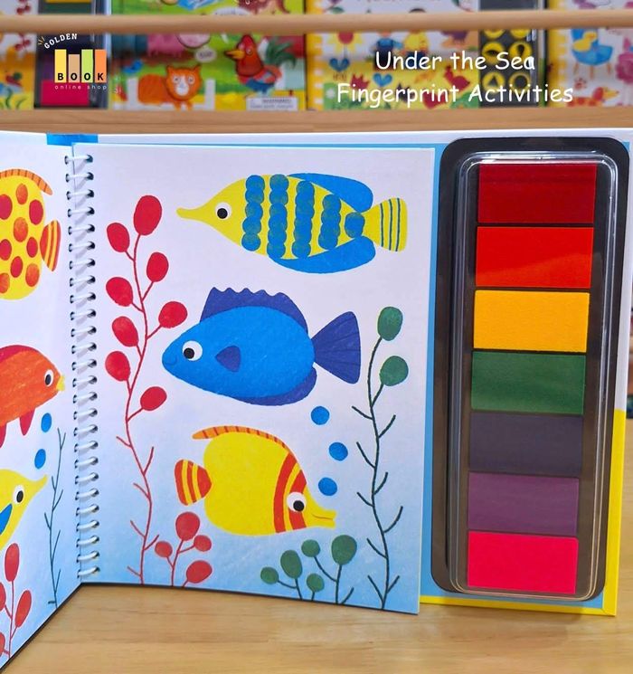 Under the Sea Fingerprint Activities