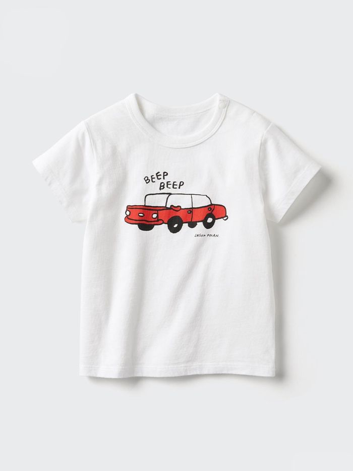 UNIQLO хүүхдийн даавуун футболка  
