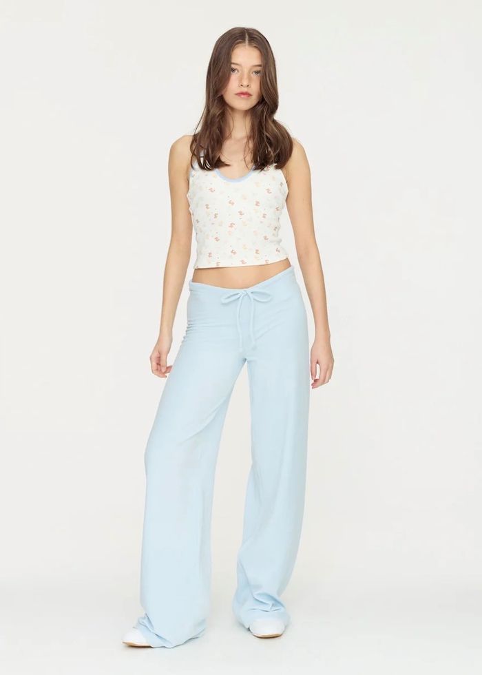 LAZY SUNDAY TERRY PANTS - SODA