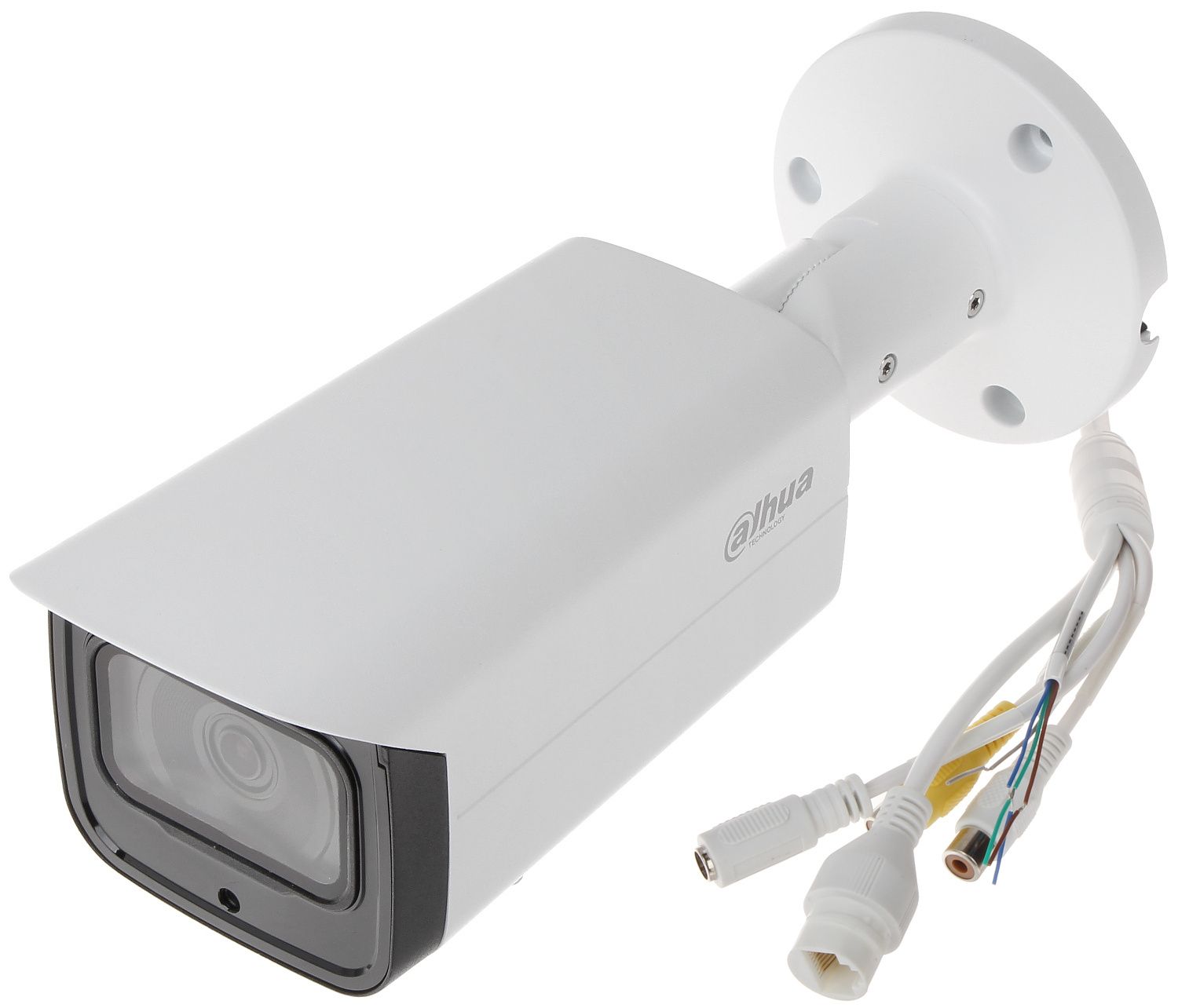 6MP WDR IR Mini Bullet Network Camera that features ePoE technology