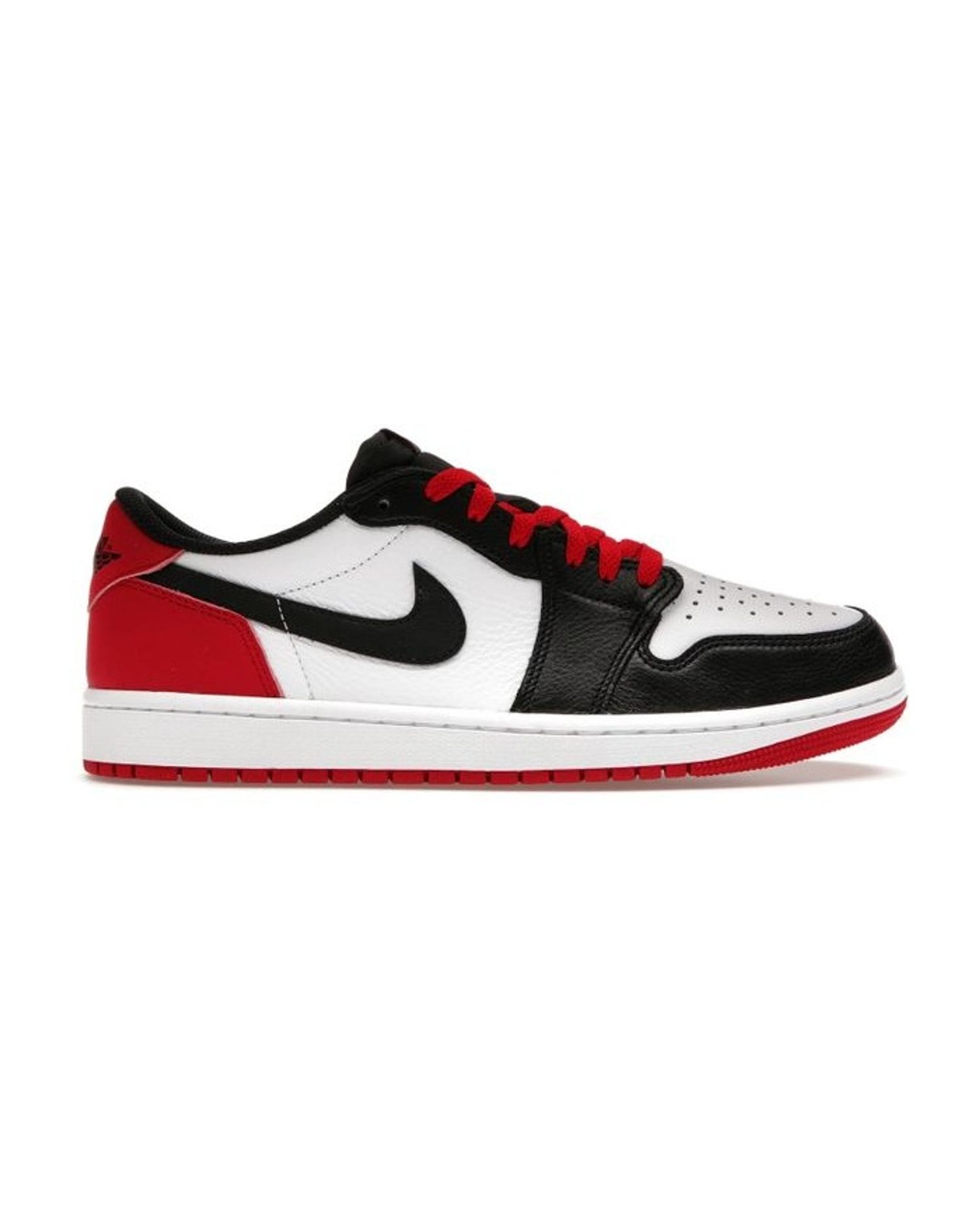 Jordan 1 Retro Low OG Black Toe (2023)