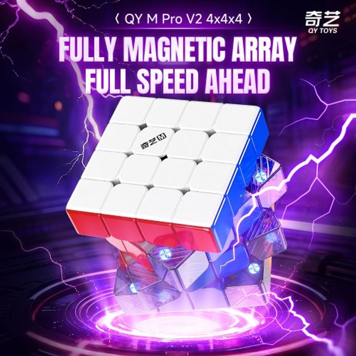 QiYi M Pro 4x4 V2 Ball Core UV