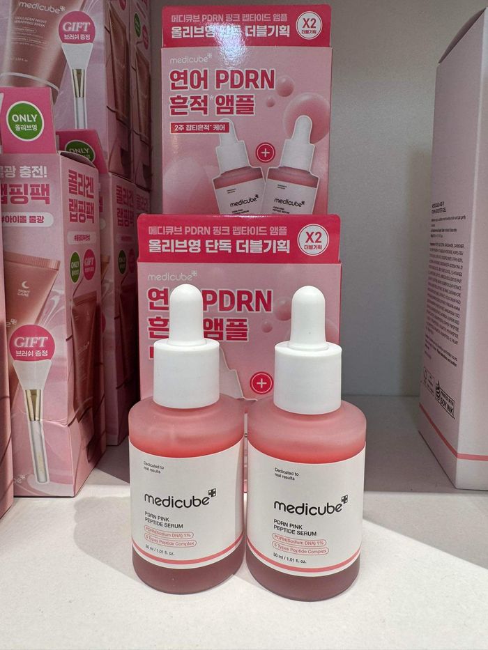 Medicube PDRN pink peptide serum