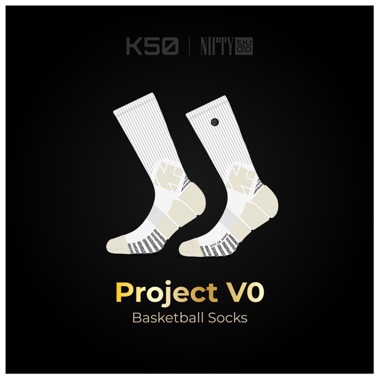 Project V0 | Basketball Socks