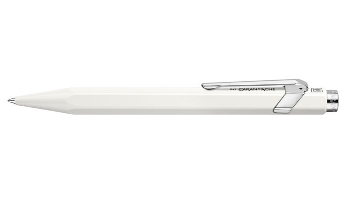 Caran d'Ache Rollerball Pens 849™ White 