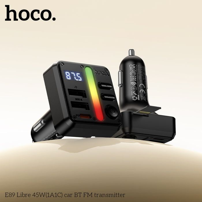 Hoco E89 машины цэнэглэгч mp3 
