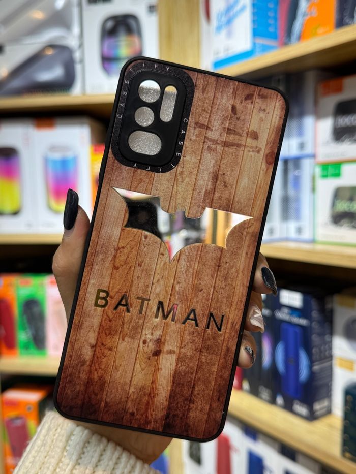 Redmi Note 10 5G/Note 10T 5G/Poco M3 pro тольтой гэр Batman