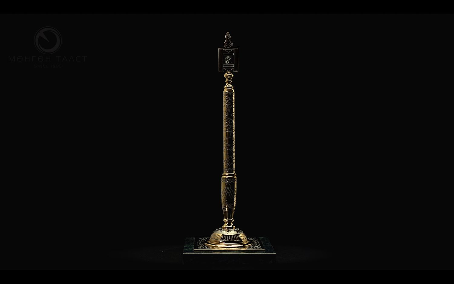 Гарын үсгийн бал - Соёмбот загвар