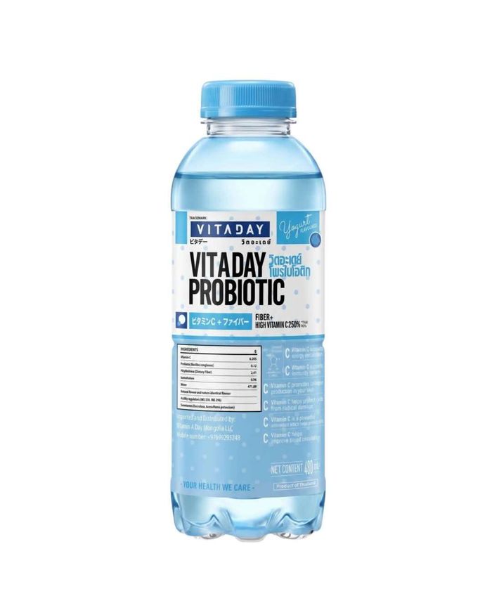 Probiotics + Fiber Water 