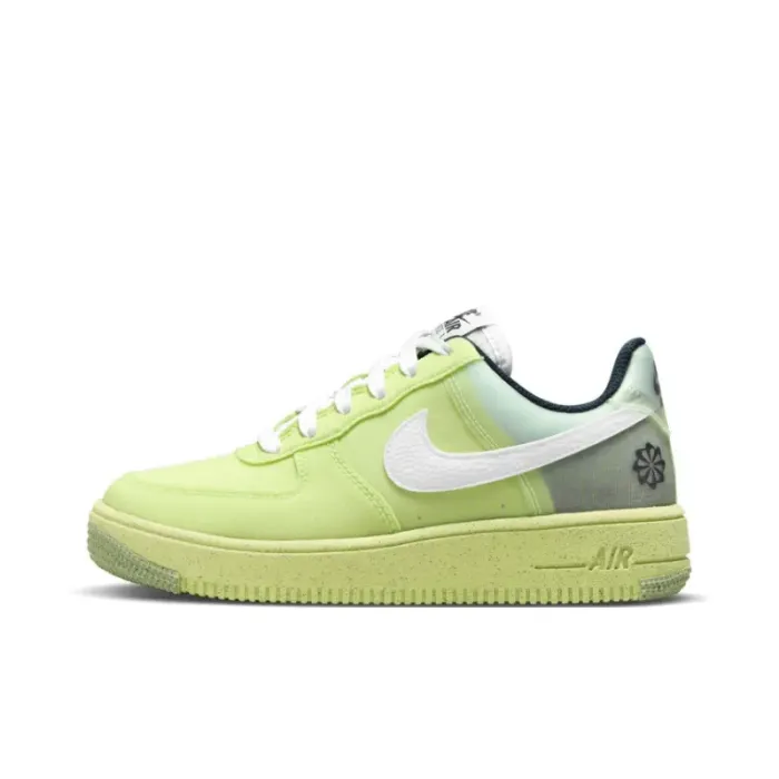 Nike Air Force 1 Crater Low Light Lemon Twist GS