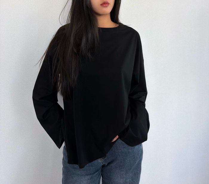 OVERSIZED BASIC TOP