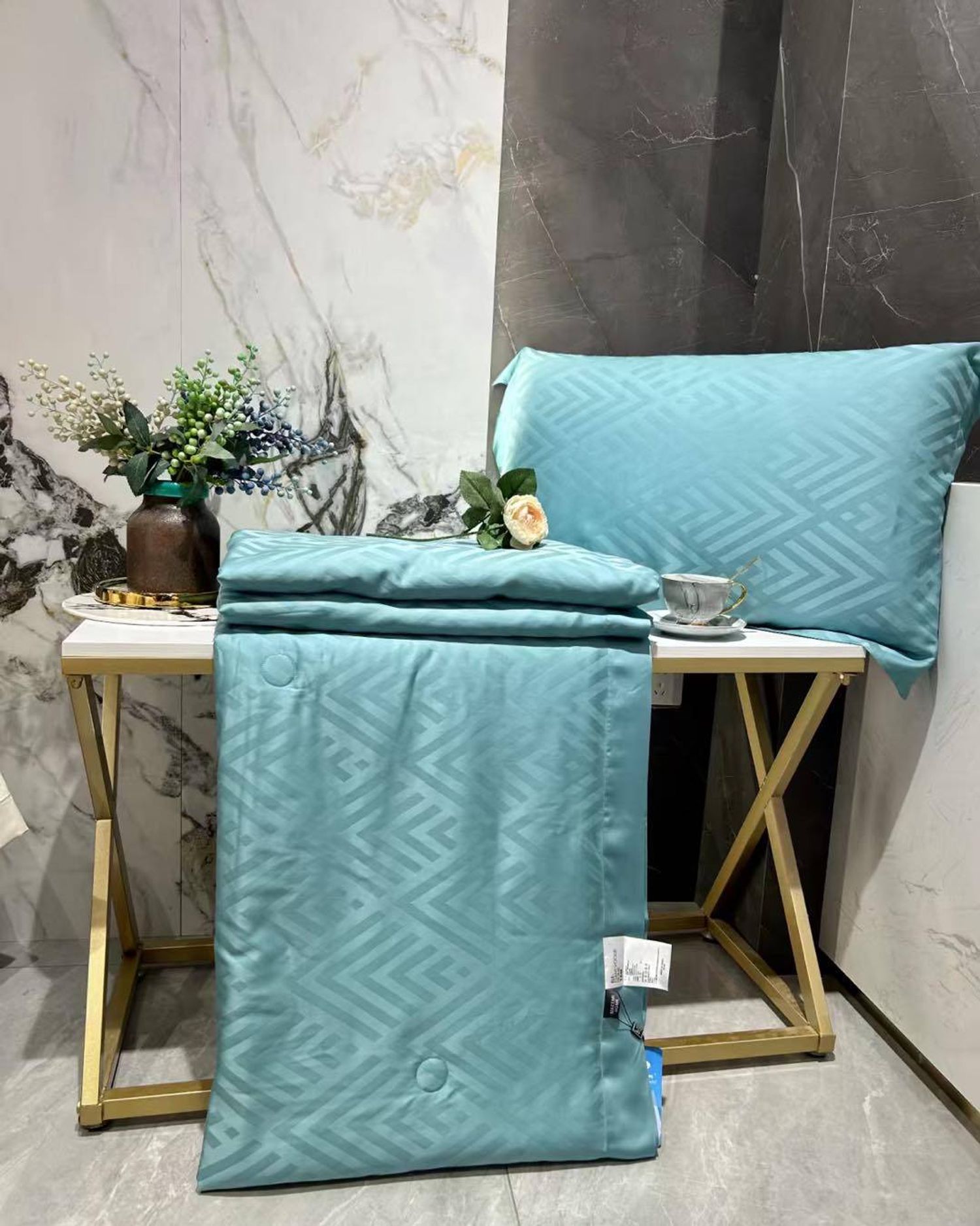 Tencel торгомсог нимгэн хөнжилтэй хос