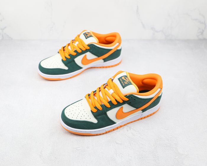 Nike SB Dunk Low Legion Pine Kumquat