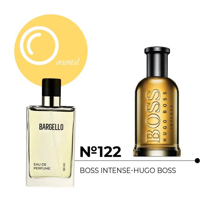 №122  for women 50 ml /boss intense - hugo boss/