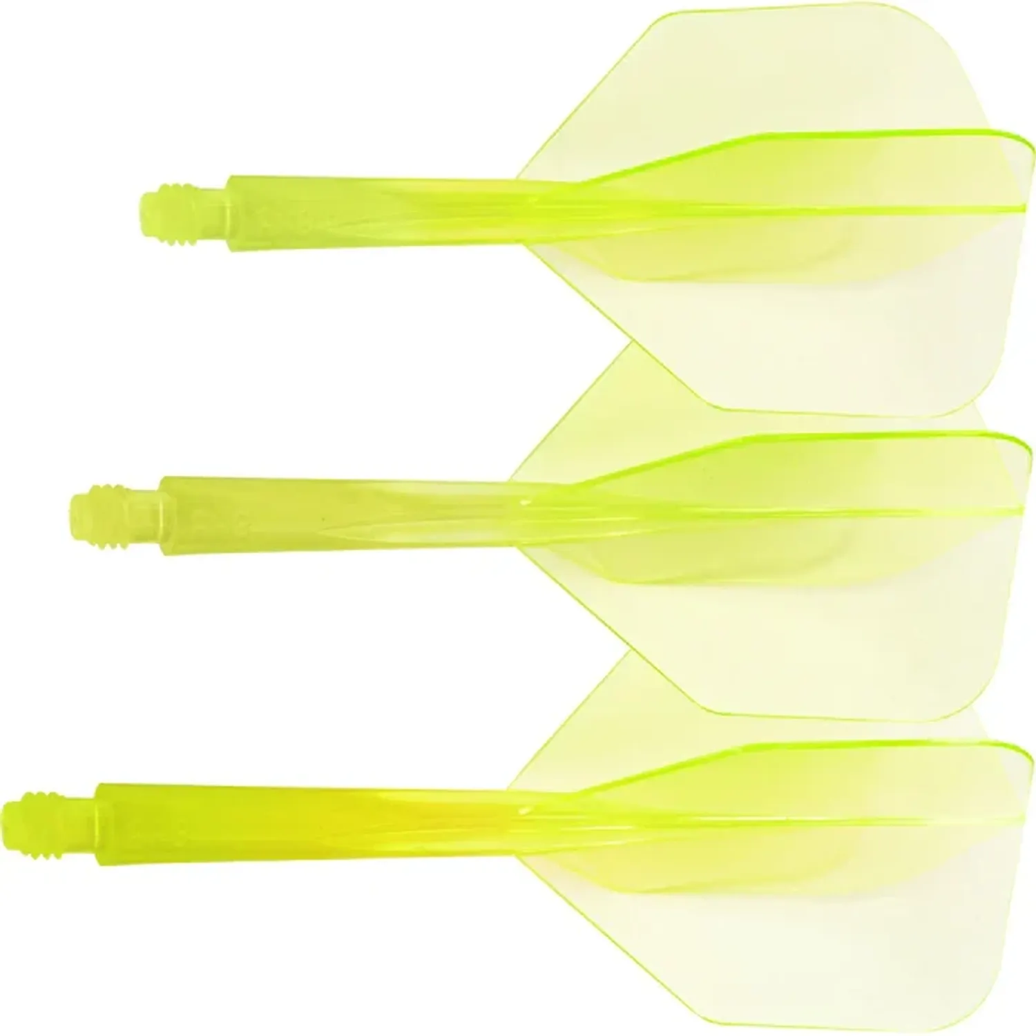 CONDOR AXE FLIGHTS - Small Neon Yellow