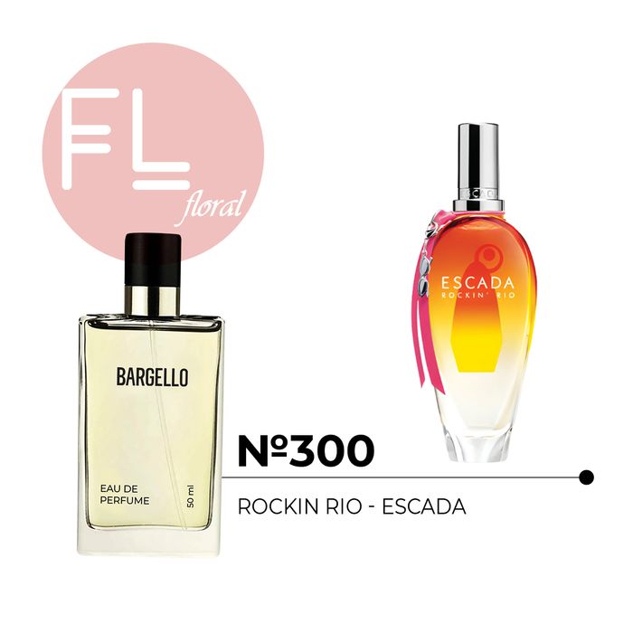 №300 for women 50 ml /Rockin Rio - Escada/